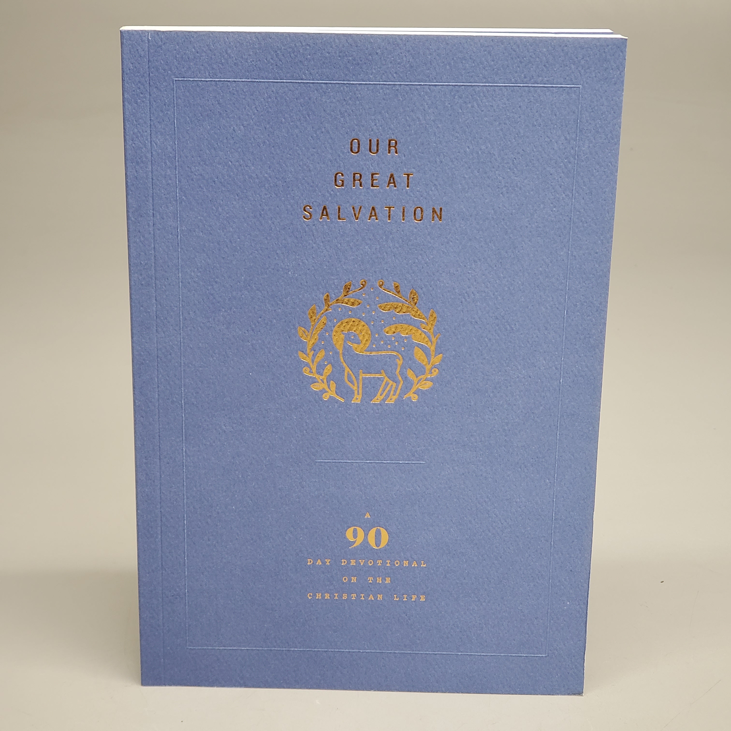 Our Great Salvation A 90 Day Devotional On The Christian Life Paperback Book