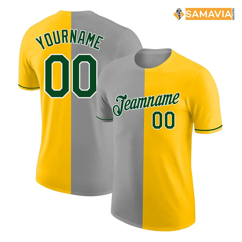 New Street Men's Casual Fitness T-Shirt Plus Size O-Neck Short Sleeved Top Jersey Knitted Fabric Pattern Custom Color Logo Quick