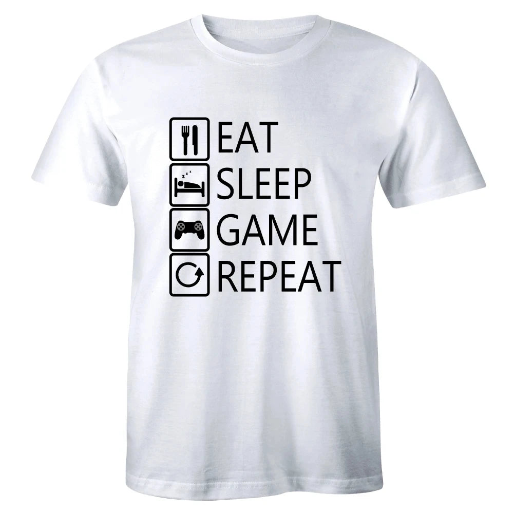 Men's T-shirt 100% Cotton Short Sleeve Casual Wear Printed Men Tshirt O-neck Street Style Cool Funny Loose T-shirt