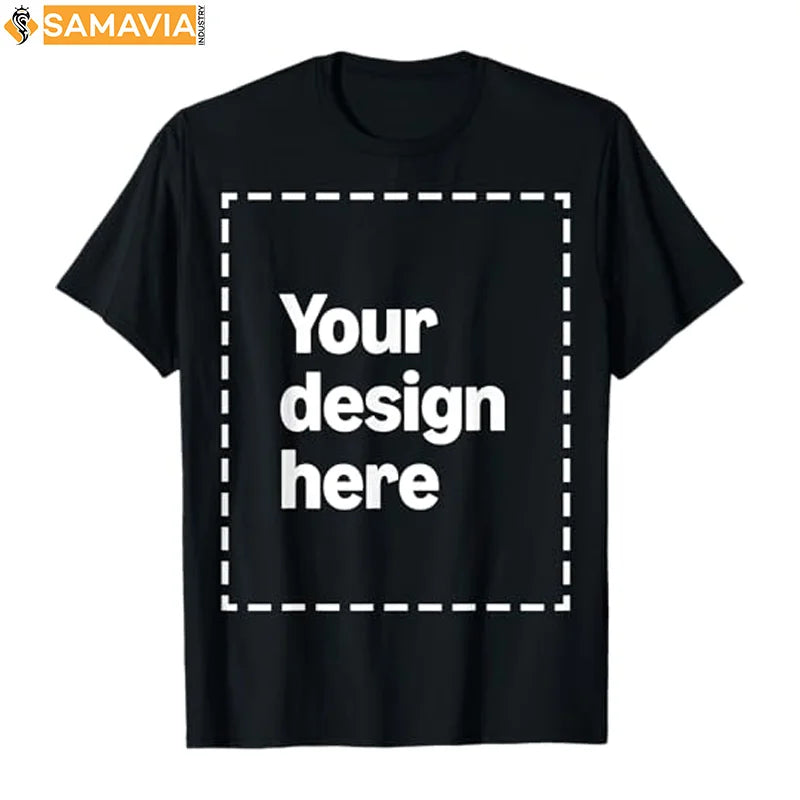 New Street Men's Casual Fitness T-Shirt Plus Size O-Neck Short Sleeved Top Jersey Knitted Fabric Pattern Custom Color Logo Quick