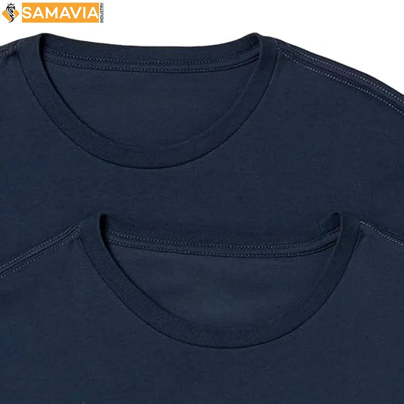 New Street Men's Casual Fitness T-Shirt Plus Size O-Neck Short Sleeved Top Jersey Knitted Fabric Pattern Custom Color Logo Quick