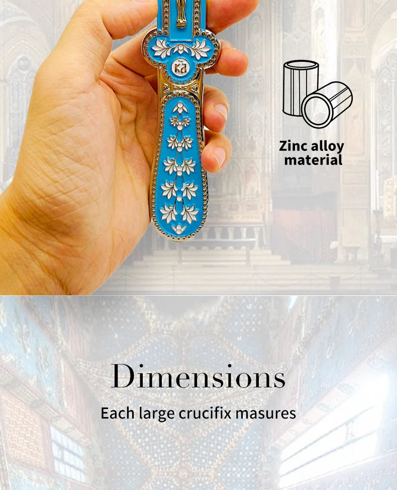 Best Regards 2021 Orthodox Blessing Cross Church Decoration Orthodox Cross Cross Ornament Catholic Decor Orthodox Hand Cross