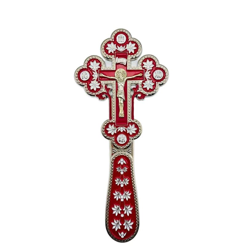 Best Regards 2021 Orthodox Blessing Cross Church Decoration Orthodox Cross Cross Ornament Catholic Decor Orthodox Hand Cross