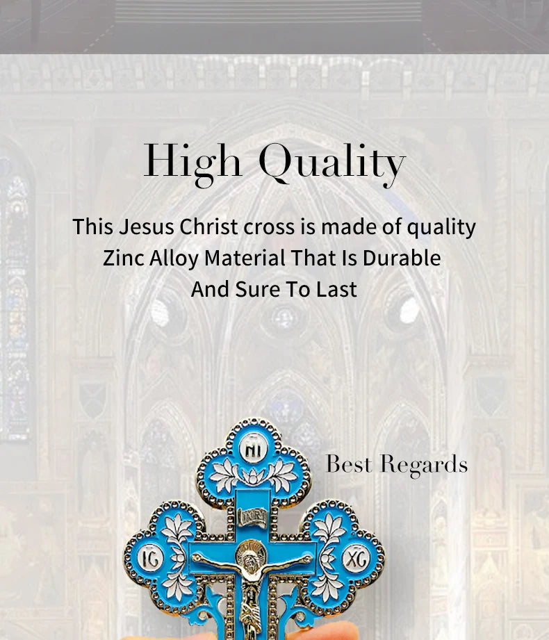 Best Regards 2021 Orthodox Blessing Cross Church Decoration Orthodox Cross Cross Ornament Catholic Decor Orthodox Hand Cross