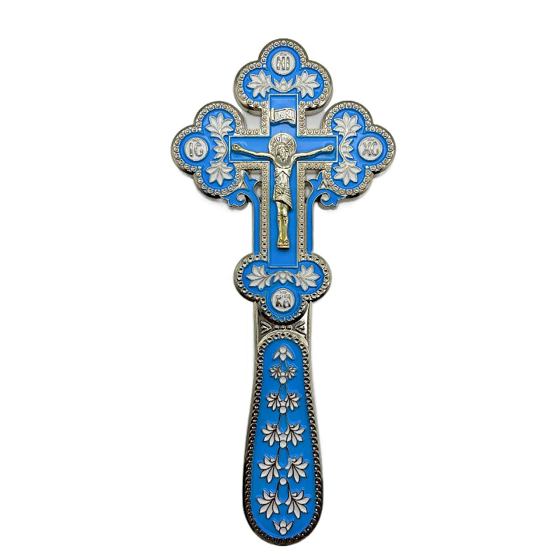 Best Regards 2021 Orthodox Blessing Cross Church Decoration Orthodox Cross Cross Ornament Catholic Decor Orthodox Hand Cross