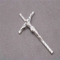 Christian Charm Cross Big Cross Jewelry Pendant, used to make a pendant cross rosary cross jewelry.