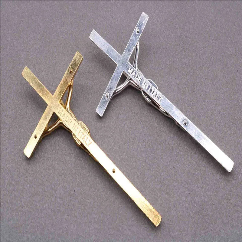 Christian Charm Cross Big Cross Jewelry Pendant, used to make a pendant cross rosary cross jewelry.