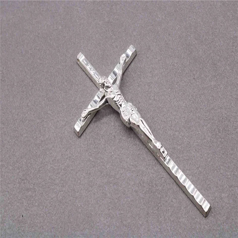 Christian Charm Cross Big Cross Jewelry Pendant, used to make a pendant cross rosary cross jewelry.