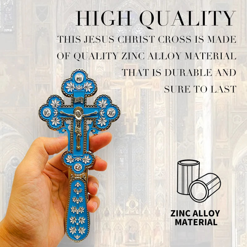 Best Regards 2021 Orthodox Blessing Cross Church Decoration Orthodox Cross Cross Ornament Catholic Decor Orthodox Hand Cross