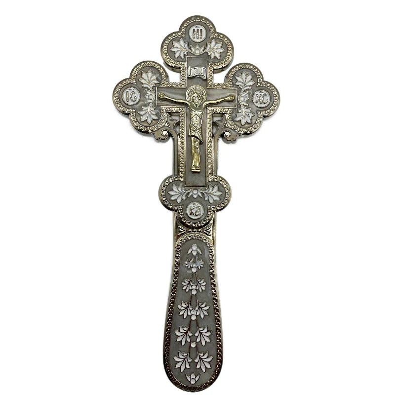 Best Regards 2021 Orthodox Blessing Cross Church Decoration Orthodox Cross Cross Ornament Catholic Decor Orthodox Hand Cross
