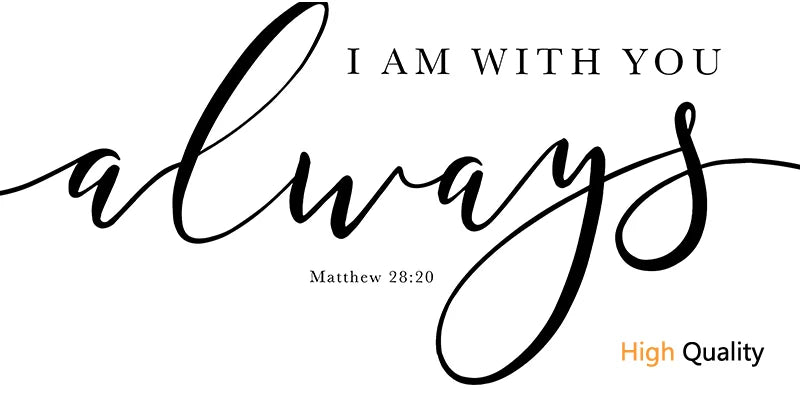Christian Bible Verse Quote Posters and Prints Black White Wall Pictures Scripture Christ Wall Art Canvas Painting Home Decor