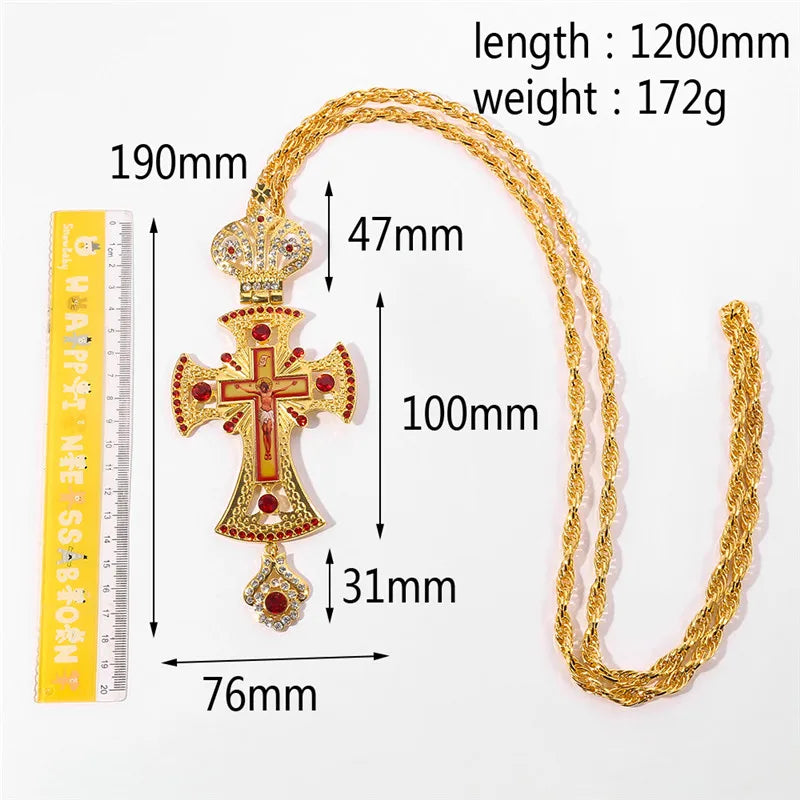 Orthodox Cross Jesus Christ Crucifix Church Ddecoration Christian Decor Russian Supplies