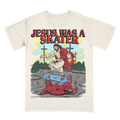 Jesus Was A Skater Limited Edition Christian Graphic T-Shirt