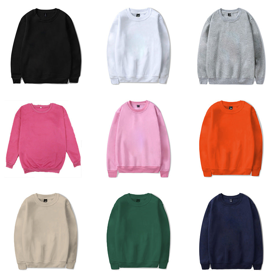 Foreign Trade Jesus Thw Way The Turth The Life Printed Round Neck Loose Sweatshirt Sweatshirt