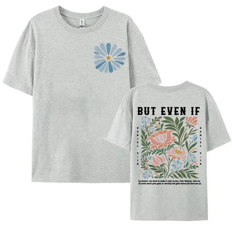 Aesthetic Christian Jesus Apparel Tee Shirt Bible Verse Y2k Short Sleeve T-shirt Men Women's Summer Harajuku Streetwear T Shirt