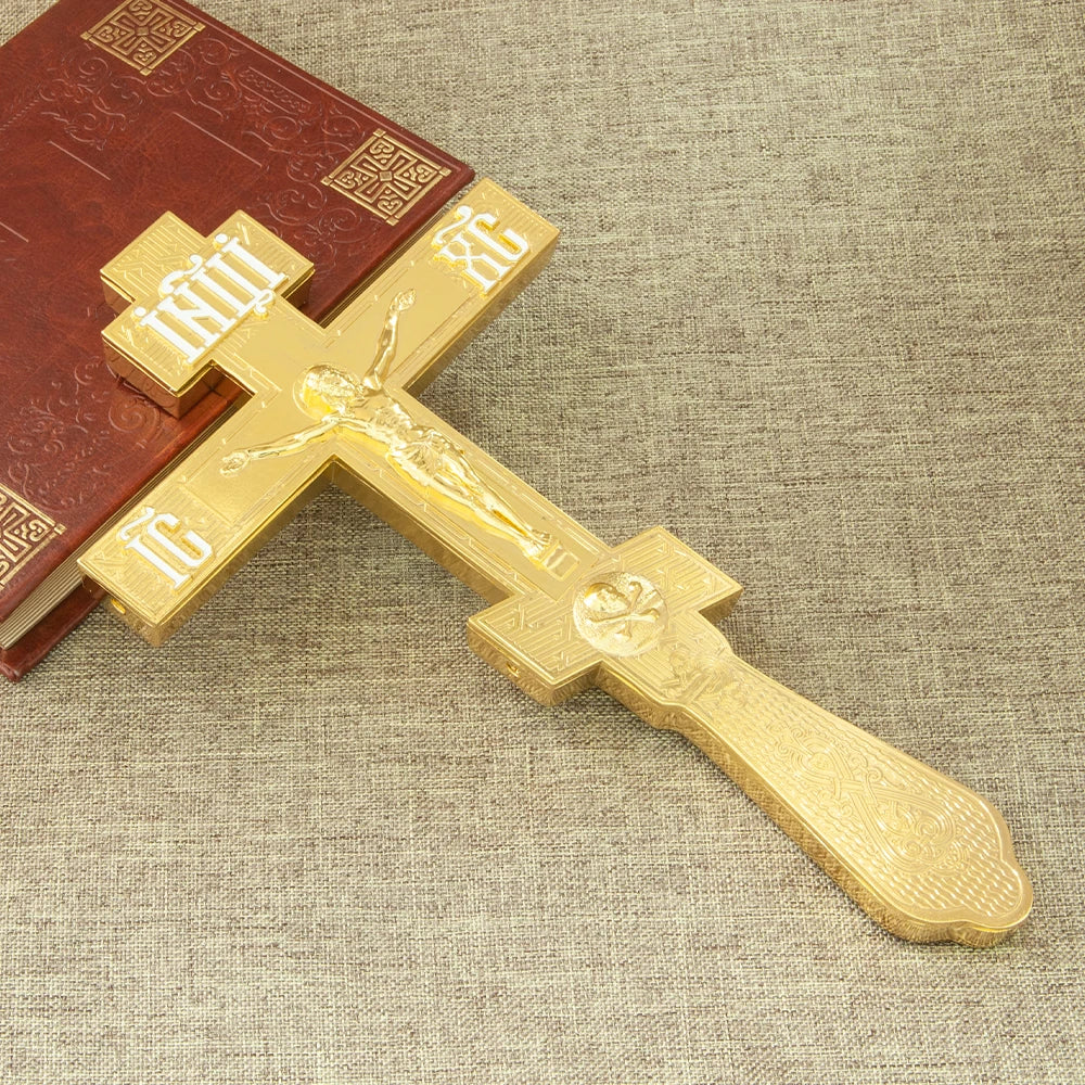 Jesus Crucifix Wall Orthodox Cross Church Decoration Christian Decor Orthodox Church Product Supplier Jesus Altar Cross