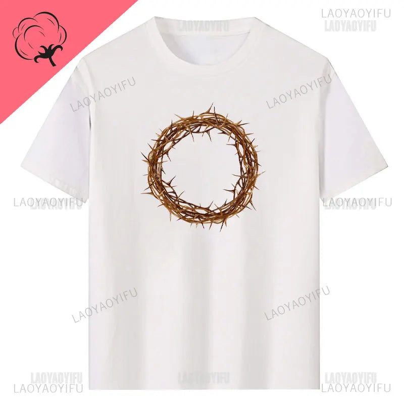 Jesus Christ Pantocrator Icon Sinai Orthodox Christian Man Gift Printed T-Shirt Summer Women Short Sleeve O-Neck Unisex T Shirt