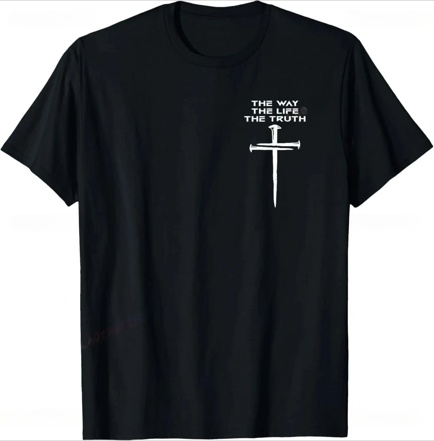Christian T-shirts, Women's Styles,featuring Jesus, The Way, Truth, and Life; Graphic T-shirts; Vintage T-shirts.Personality Y2K