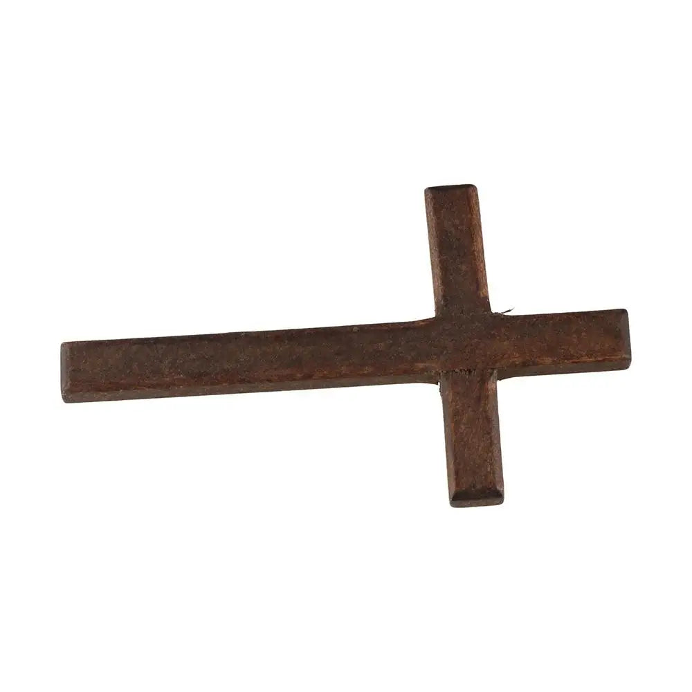 Large Long Wooden Crucifix Christian Religious Charm Prayer Christian Decor Pendant Cross Ornaments
