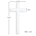 Wood Wall Crosses For Home Decor Wooden Crosses For Wall Christian Wall Cross Decorative Wall Cross White Jesus Christ Church
