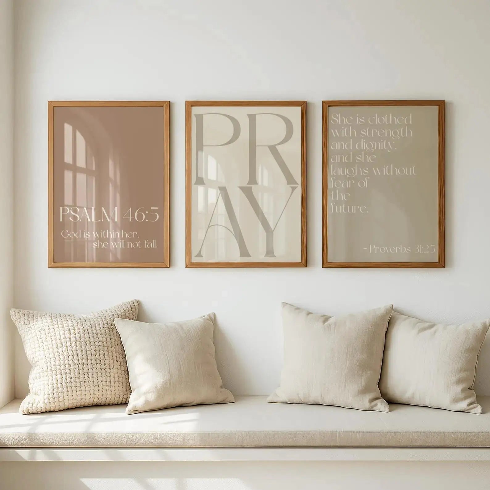 Christian Bible Verse Religious Wall Art Print Canvas Painting Poster Picture For Living Room,Bedroom,Restaurant Home Decor