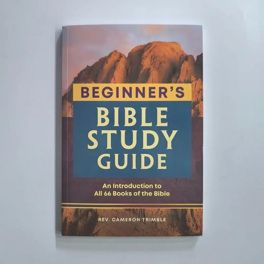 Christian Beginner's Bible Study Guide All 66 Books Reading Plan Verses Study Book Study Notes Faith Devotion Reading Plan Gifts