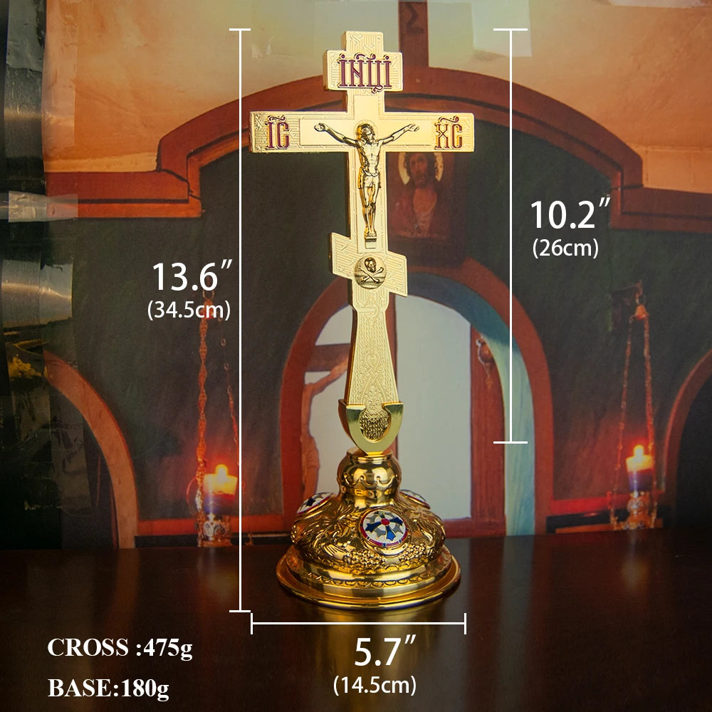 Jesus Crucifix Wall Orthodox Cross Church Decoration Christian Decor Orthodox Church Product Supplier Jesus Altar Cross