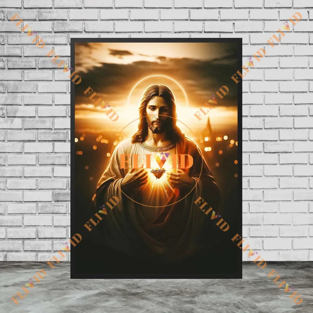 Christianity Catholicism The Orthodox Church Poster Wall Pictures For Church Decor Religion Wall Art Canvas Painting Unframed