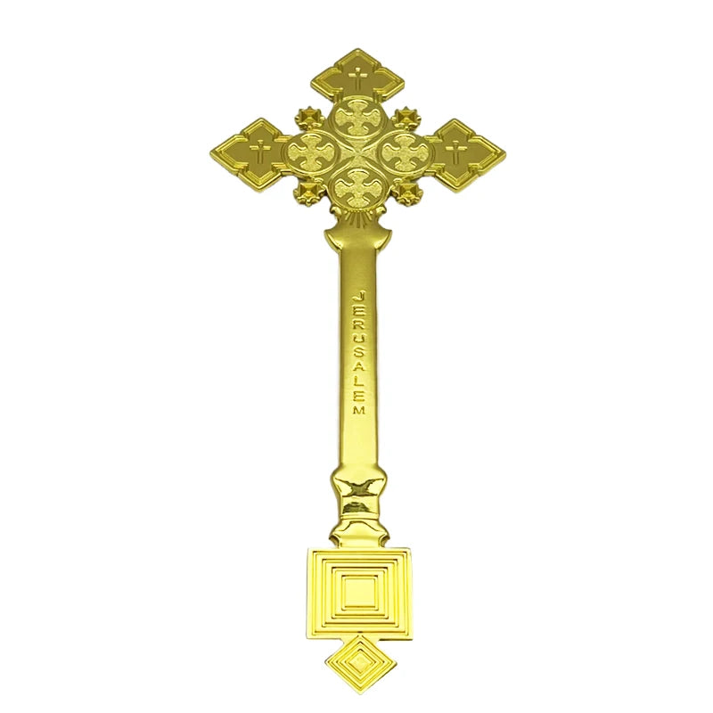 Orthodox Catholic Wall Cross Gold And Silver Christian Crucifix Church Wall Decor Blessing Cross крестик православный