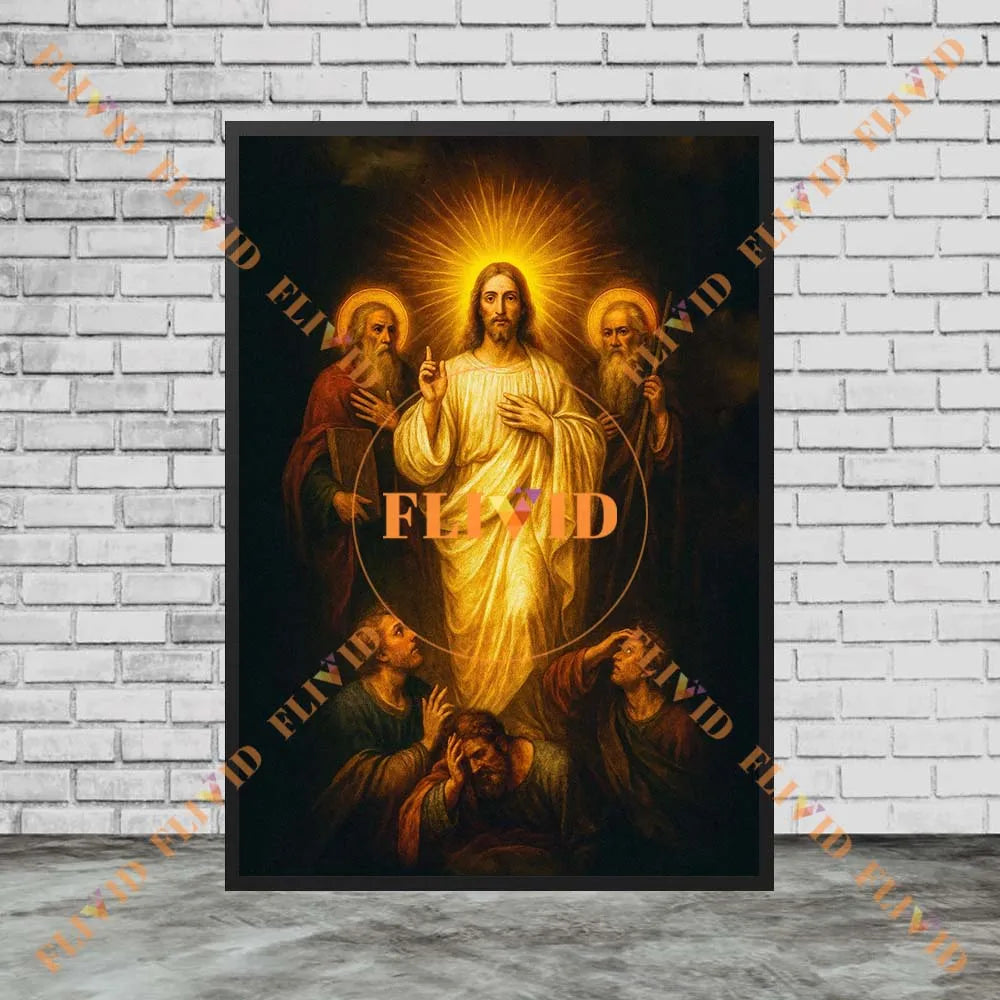 Christianity Catholicism The Orthodox Church Poster Wall Pictures For Church Decor Religion Wall Art Canvas Painting Unframed