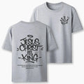 Summer 2026 New Style Jesus Christ Is King Christian High-quality Casual Breathable Round-neck T-shirt for Both Men and Women