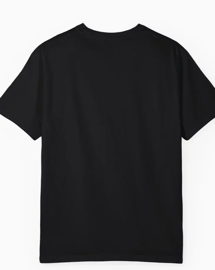 Classic Christian Tee with White Cross The Way The Truth The Life Print Men's Street Style Casual Wear Adults Men Daily Outfit
