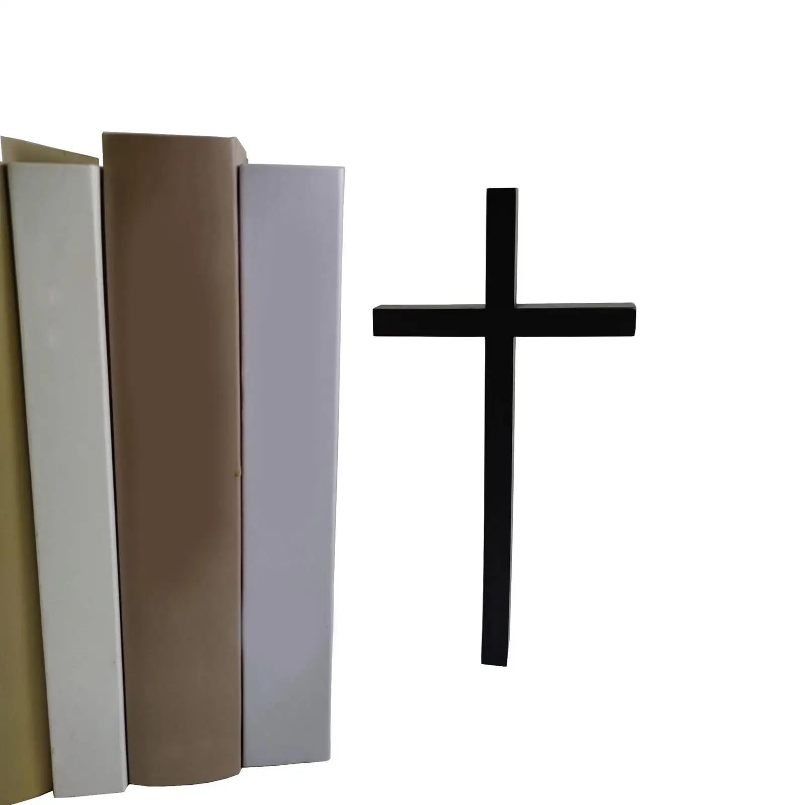 Handcrafted Wooden Jesus Wall Crucifix Religious Cross Decor for Home Church Office Elegant Christian Gift for Baptism Communion