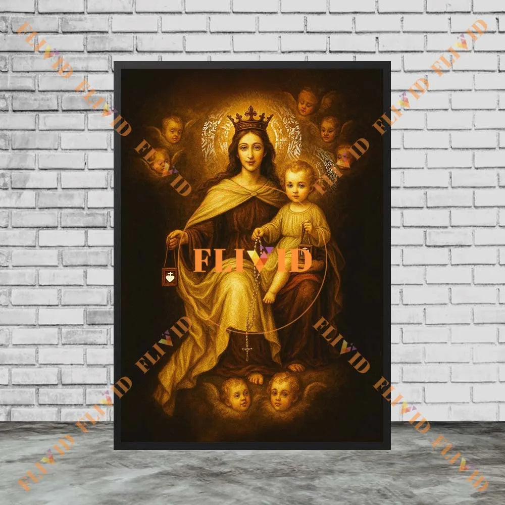 Christianity Catholicism The Orthodox Church Poster Wall Pictures For Church Decor Religion Wall Art Canvas Painting Unframed