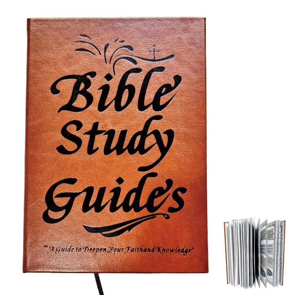 Bible Study Guide for Beginners 66-Page Devotional Journal with Daily Scripture Quotes, Prayer Reflections & Yearlong Study Plan