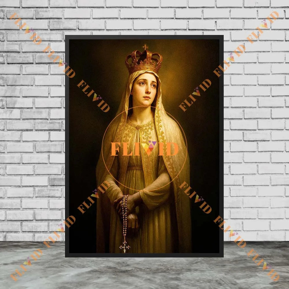 Christianity Catholicism The Orthodox Church Poster Wall Pictures For Church Decor Religion Wall Art Canvas Painting Unframed