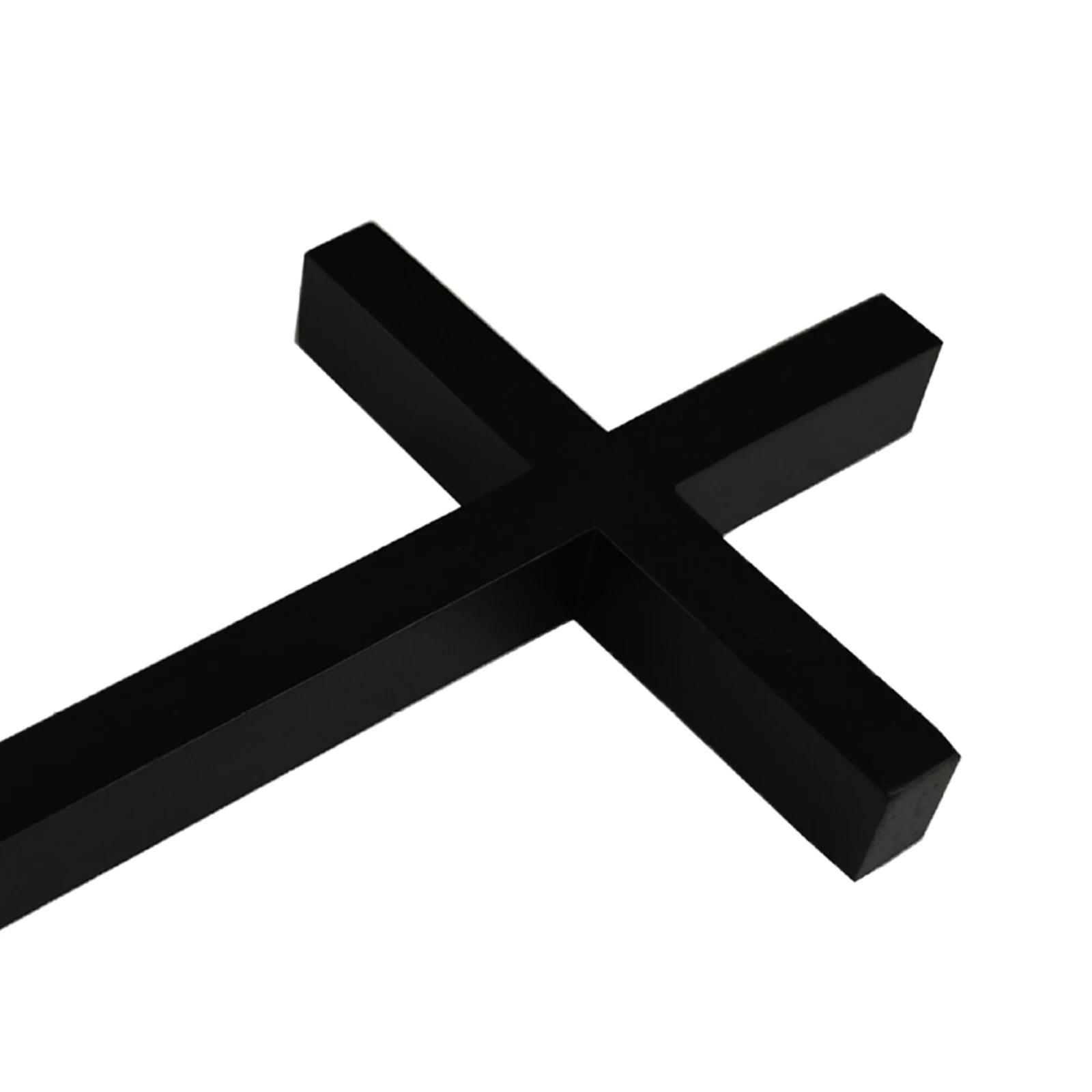 Handcrafted Wooden Jesus Wall Crucifix Religious Cross Decor for Home Church Office Elegant Christian Gift for Baptism Communion