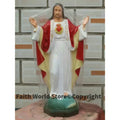 35 CM large --TOP High grade Christianism Home Decor Jesus Christ Sacred Heart Decoration Religious good Decoration statue