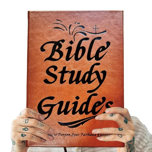 Bible Study Guide for Beginners Devotional Journal with Daily Scripture Quotes, Prayer Reflections & Yearlong Study Plan