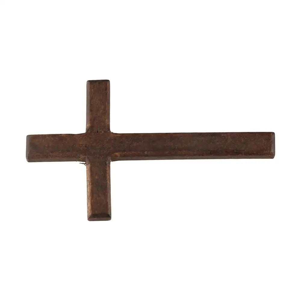 Wooden 12*7Cm Prayer Christian Home Decoration Religious Charm Christian Decor Pendant Ornaments Cross