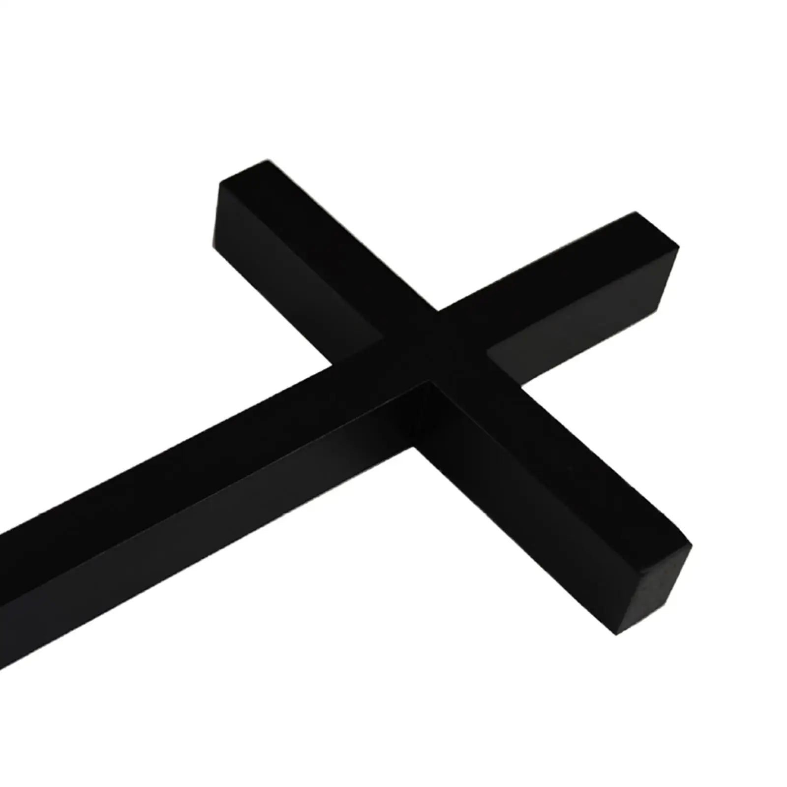 Handcrafted Wooden Jesus Wall Crucifix Religious Cross Decor for Home Church Office Elegant Christian Gift for Baptism Communion