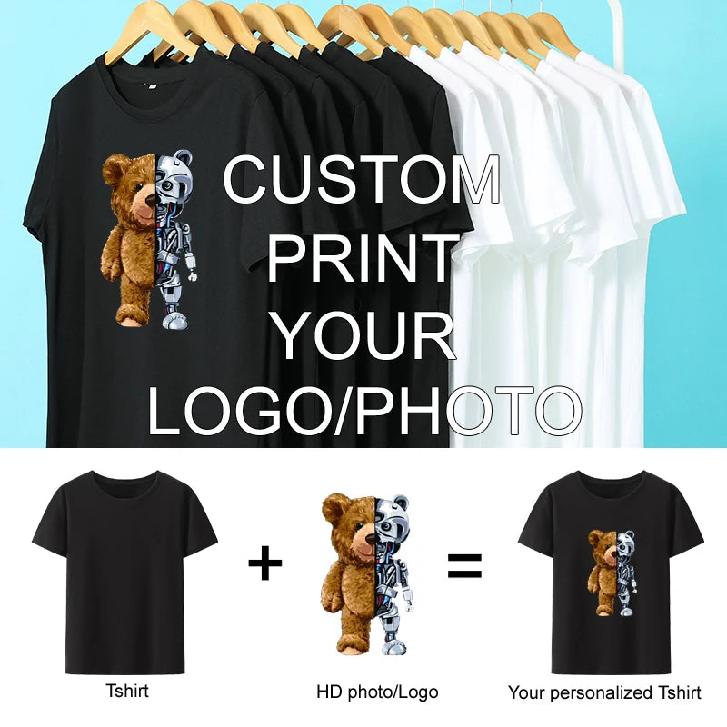 Christian Jesus Is King Design Crown T-Shirt Street Casual Couple Clothes T Shirts for Men Camisetas Streetwear