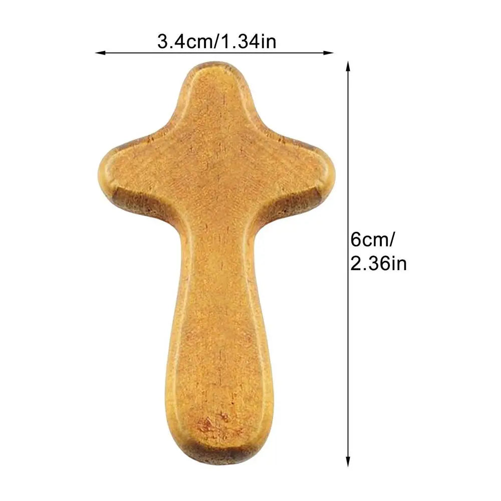 Cross Wood Hand Jesus Gift Christ Church Christmas Cathilic Religious Prayer Cross Priests Christmas Gift Church Cross