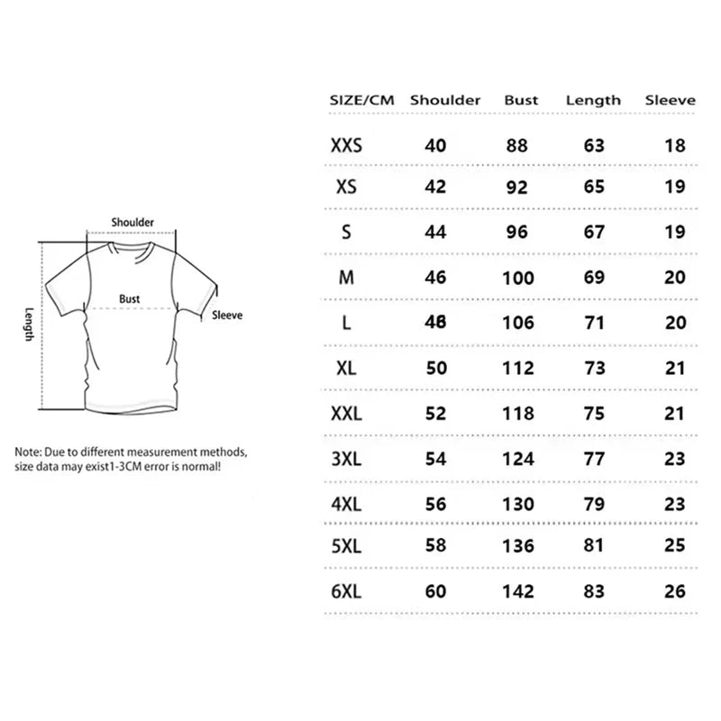 Christian Men Clothing T Shirts Oversized T-shirt Gothic Jesus Christ Cross 3D Print O-neck Tops Vintage Personality Unisex Tees