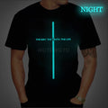 Christianity Jesus Men Women T-Shirts The Way The Truth The Life Luminous Style T-Shirt Unisex Bible Verses Christian Gift Tee