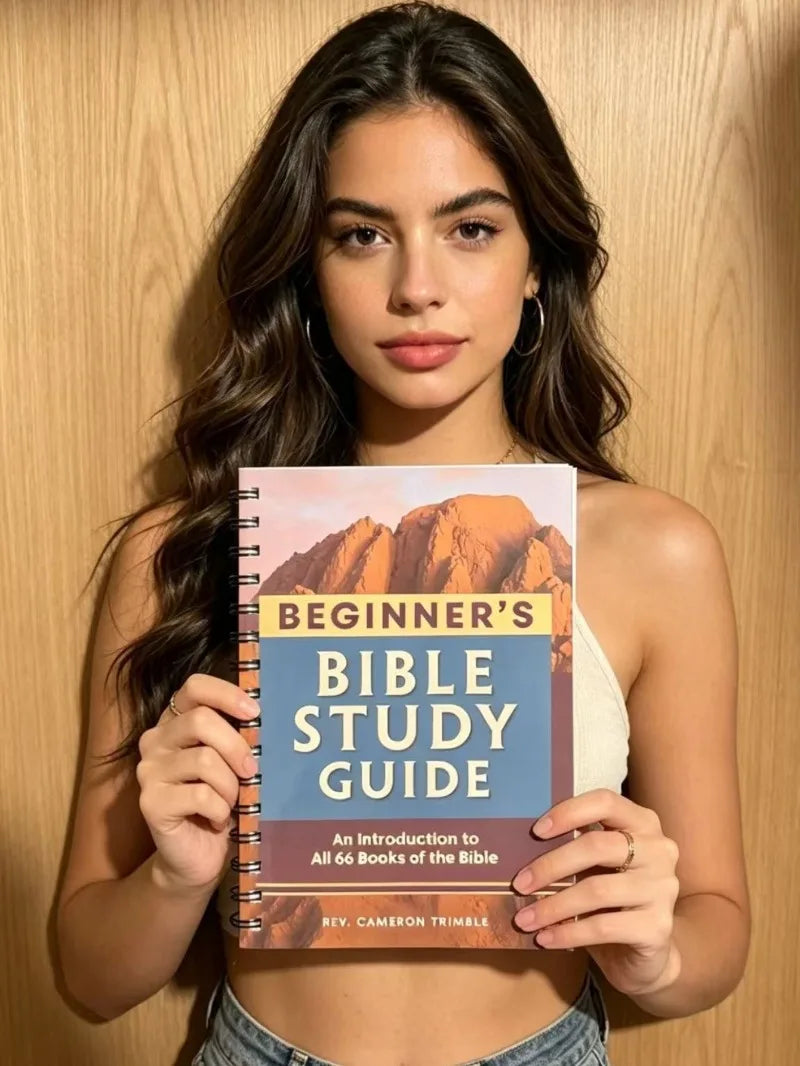 Top Rated Beginner Bible Handbook 66 Books of The Bible Study Guide Daily Prayer Christian Devotional Book Book Philosophy