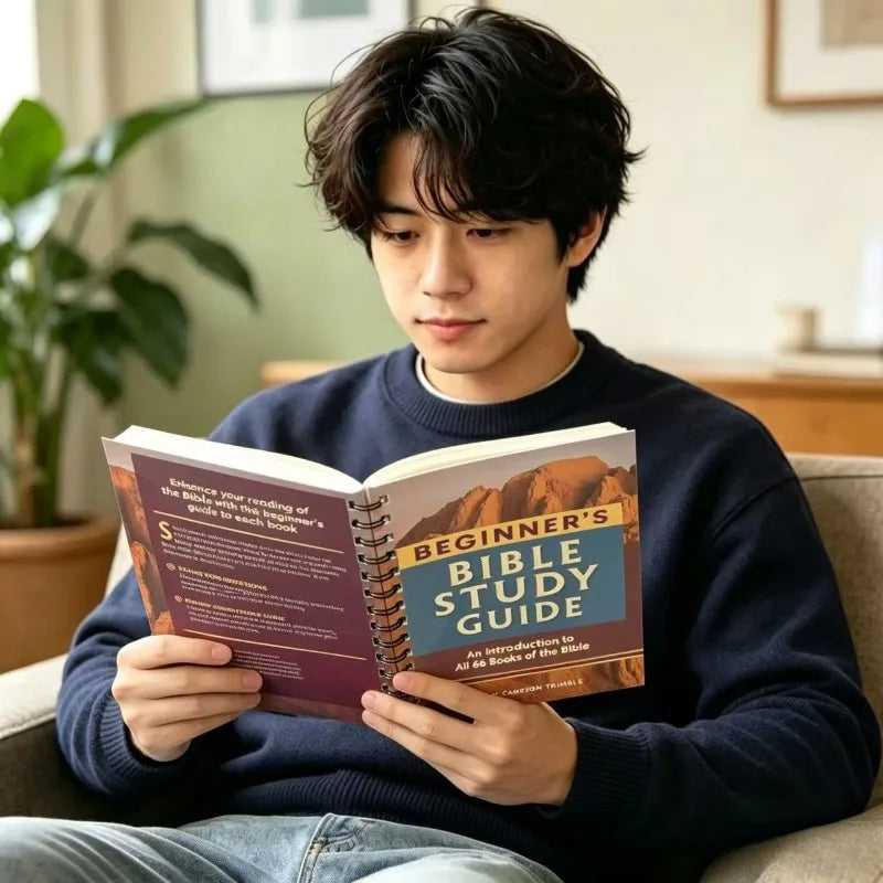 Top Rated Beginner Bible Handbook 66 Books of The Bible Study Guide Daily Prayer Christian Devotional Book Book Philosophy