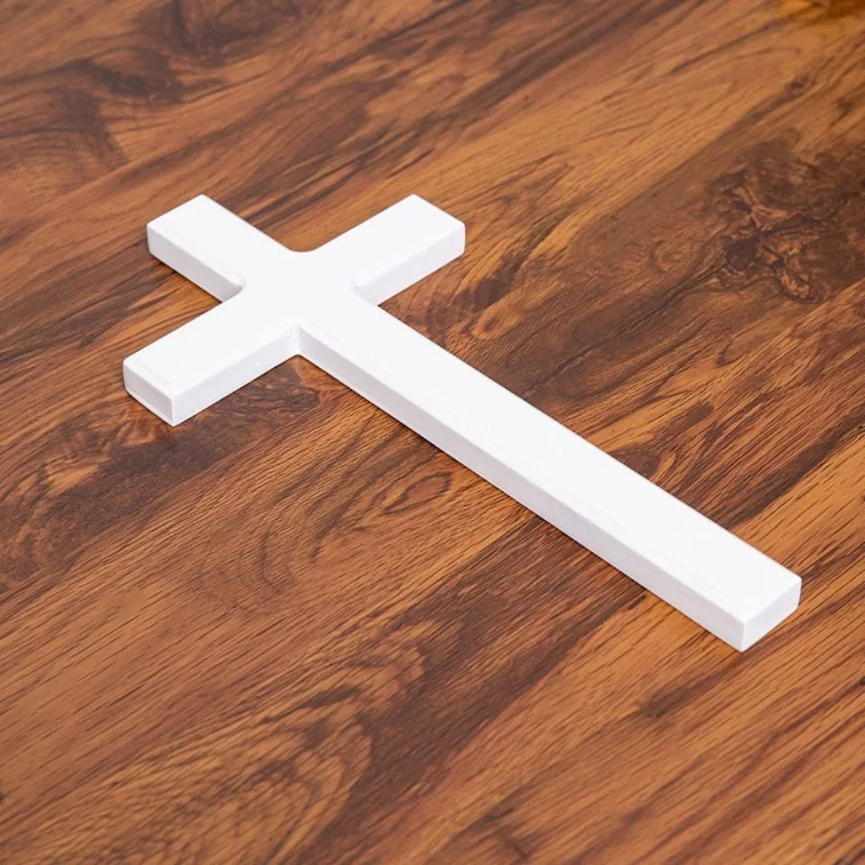 Wood Wall Crosses For Home Decor Wooden Crosses For Wall Christian Wall Cross Decorative Wall Cross White Jesus Christ Church