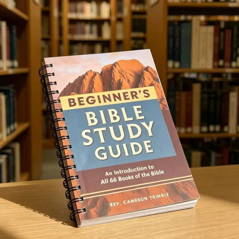 Top Rated Beginner Bible Handbook 66 Books of The Bible Study Guide Daily Prayer Christian Devotional Book Book Philosophy