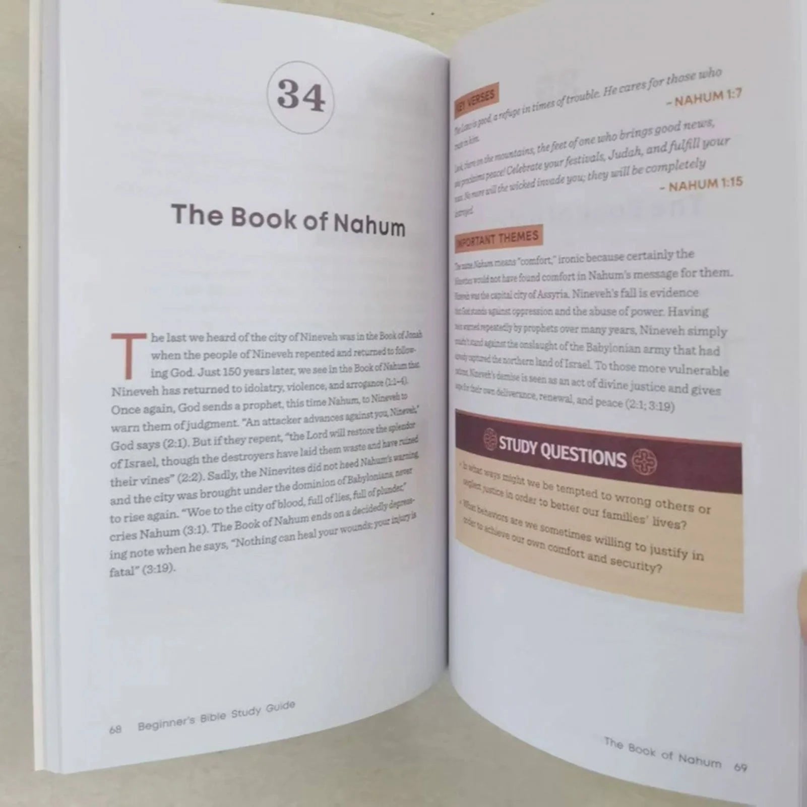 Bible Study Guide for Beginners: Easy Introduction To All 66 Books, Christian Scripture Learning Book for New Believers